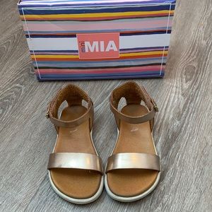 Rose Gold Mia Sandals